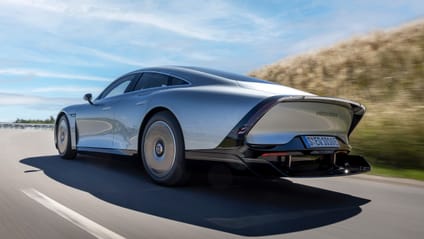 Mercedes EQXX: 747 miles