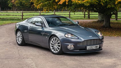 2002 Aston Martin Vanquish 2+2 – ex Hugh Grant