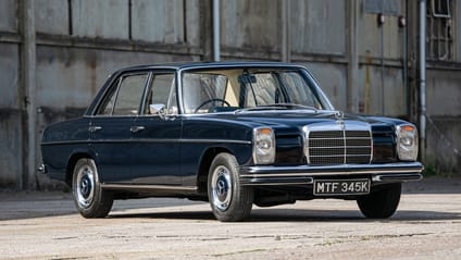 1972 Mercedes-Benz W114 250 – ex Paul Weller