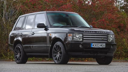2003 Range Rover Vogue V8 – ex Kate Moss