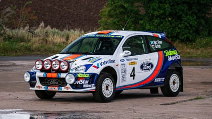 2000 Ford Focus Mk1 WRC – ex Sainz/Moya and McRae/Grist