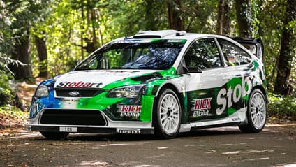 2007 Ford Focus Mk2 WRC – ex Wilson, Galli, Solberg and Rossi