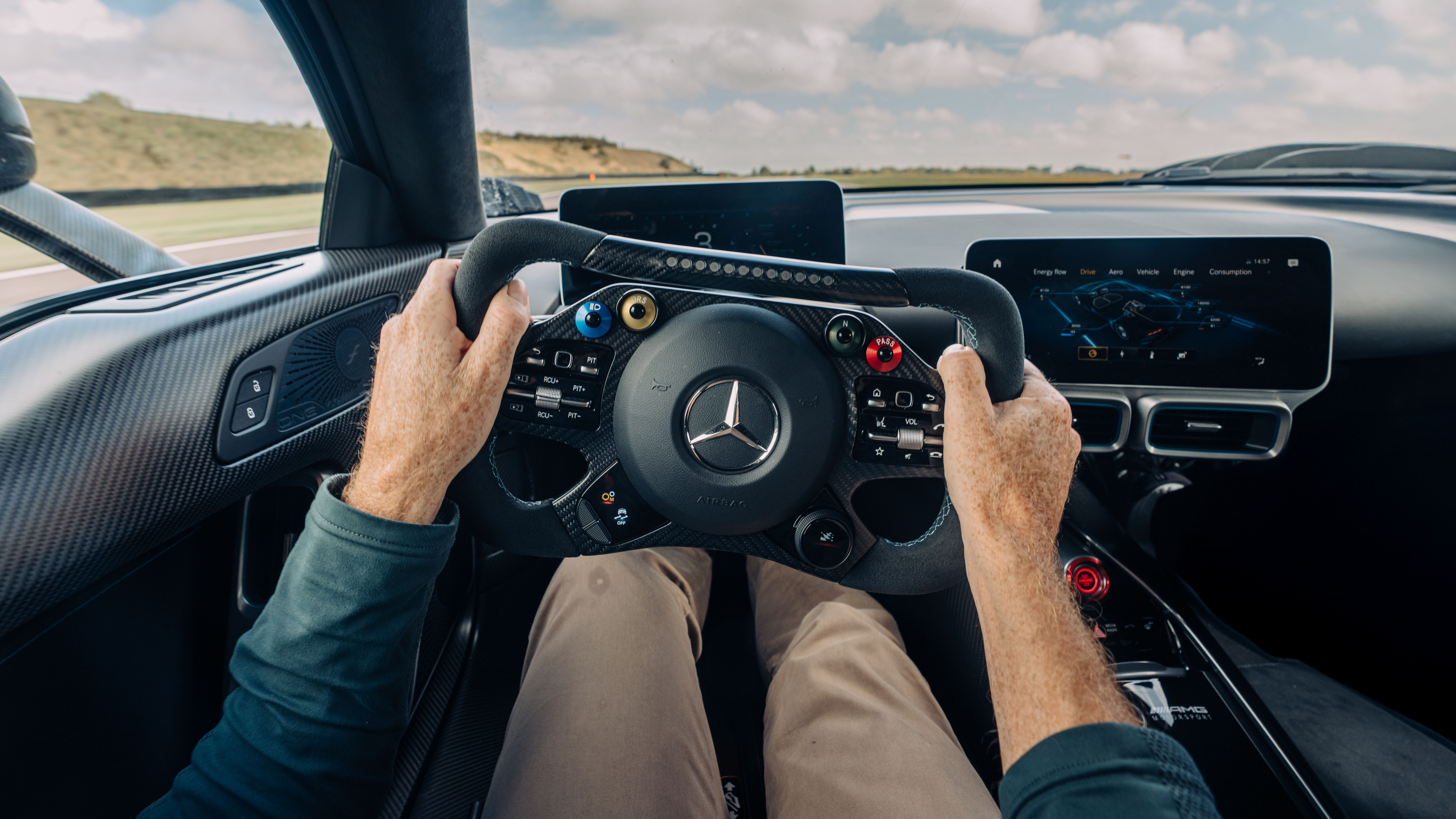 Mercedes-AMG One Top Gear review