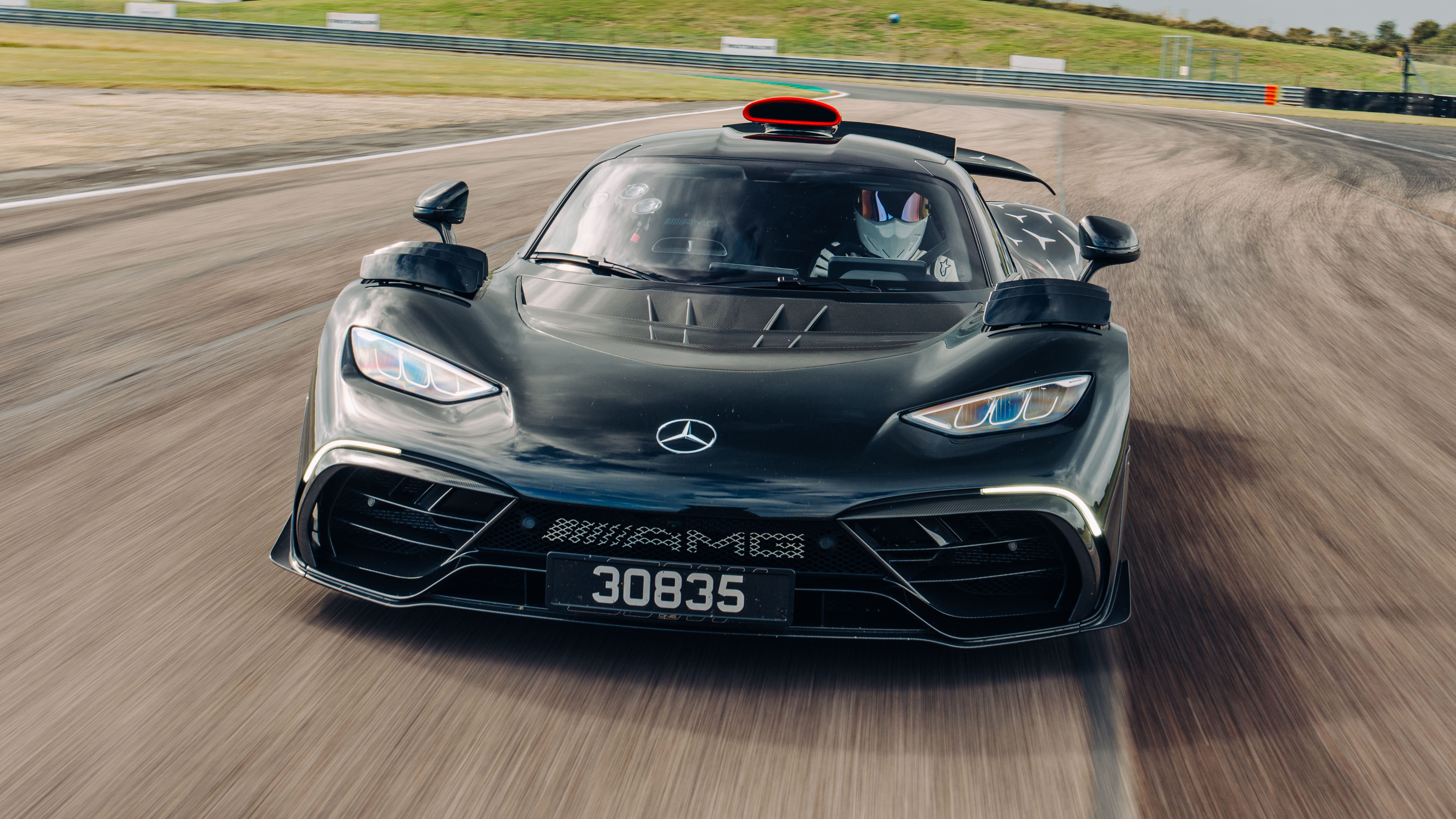 Mercedes-AMG One Top Gear review