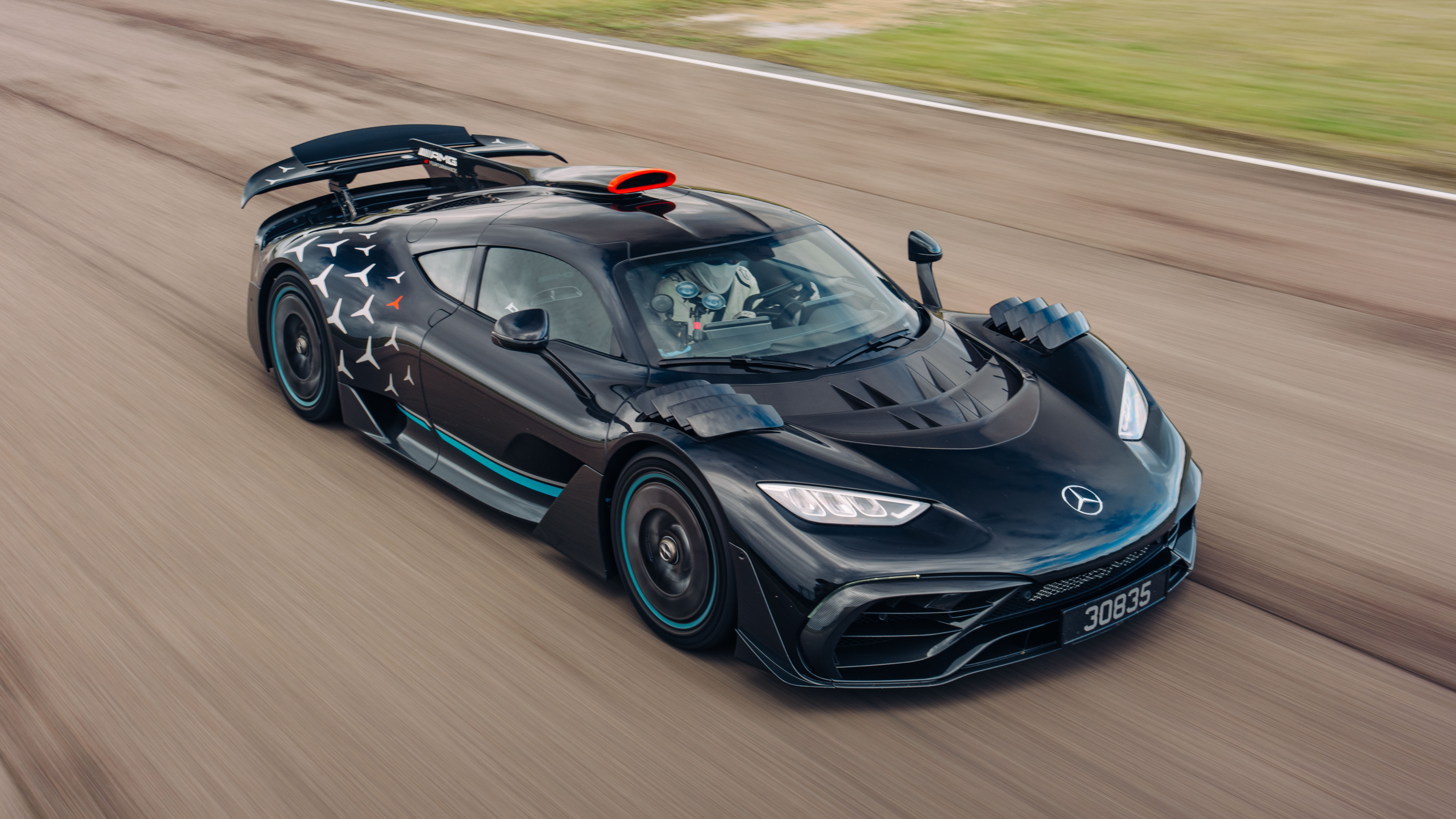 Mercedes-AMG One Top Gear review