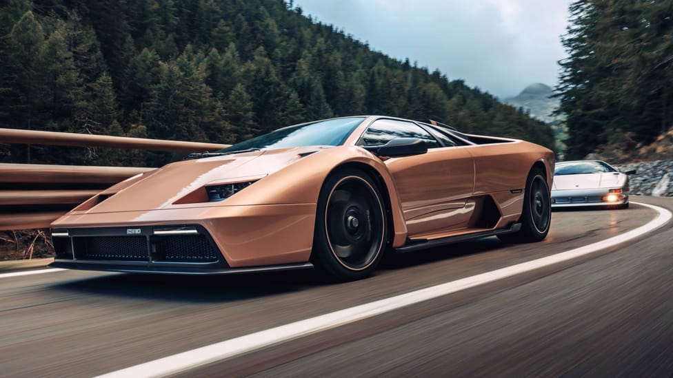 Eccentrica Cars Diablo, Lamborghini Diablo