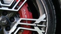 Alpine A390 GTS exterior wheel