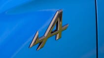 Alpine A390 GTS exterior badge
