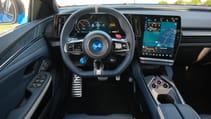 Alpine A390 GTS interior front