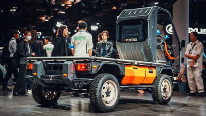 Toyota Tokyo Motor Show