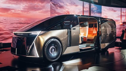 Lexus Tokyo Motor Show