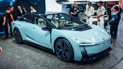 Toyota Tokyo Motor Show