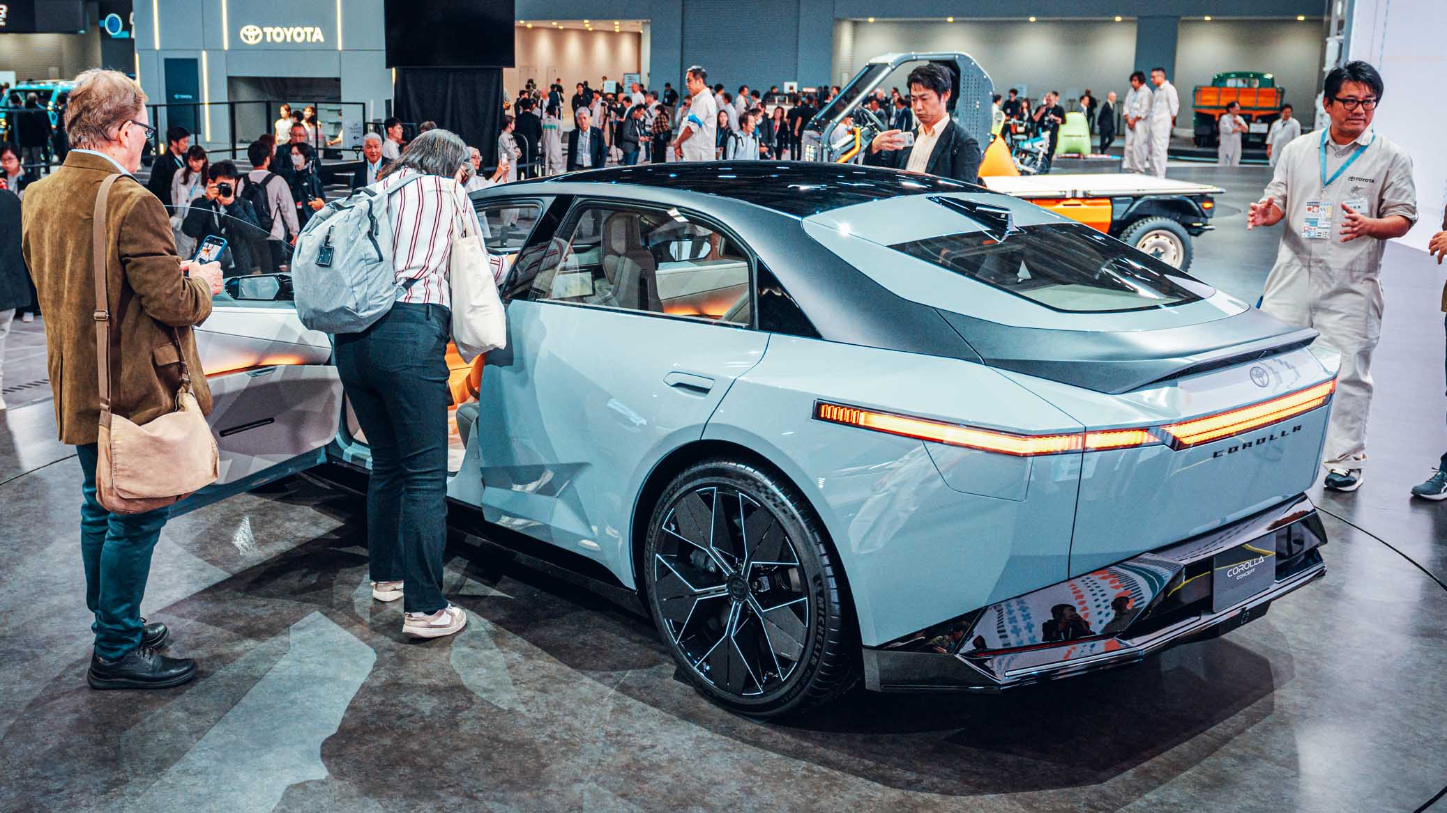 Toyota Corolla concept