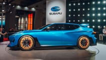 Subaru Performance-E STI concept Top Gear Toby Thyer
