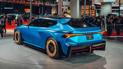 Subaru Tokyo Motor Show