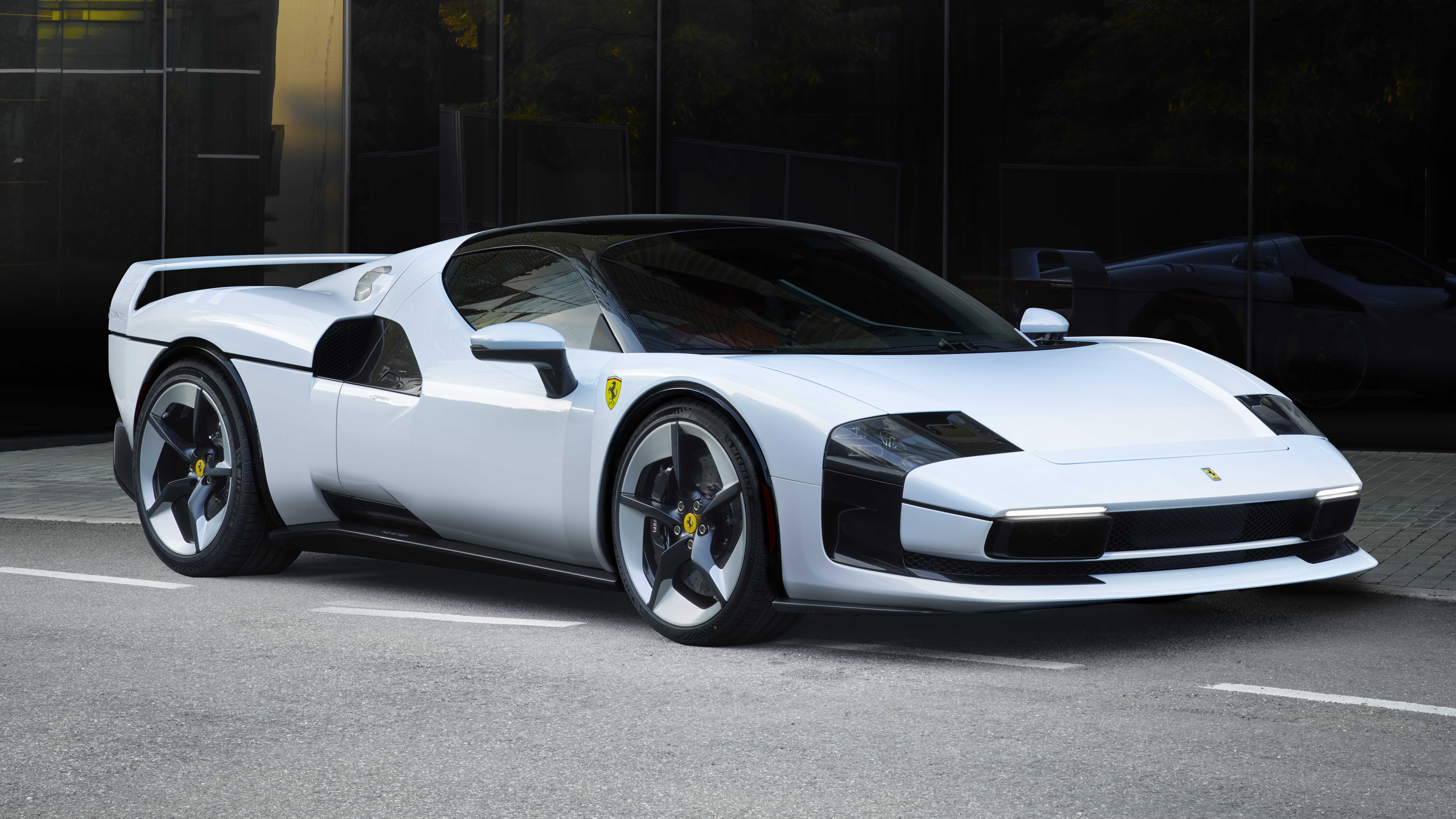 Ferrari SC40 revealed 2025