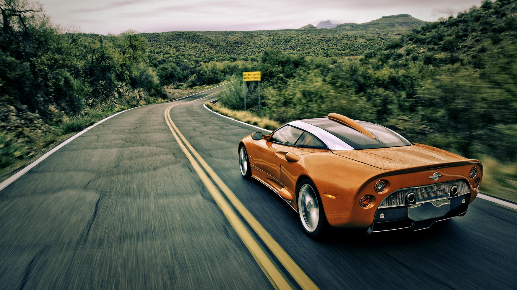 Spyker C8