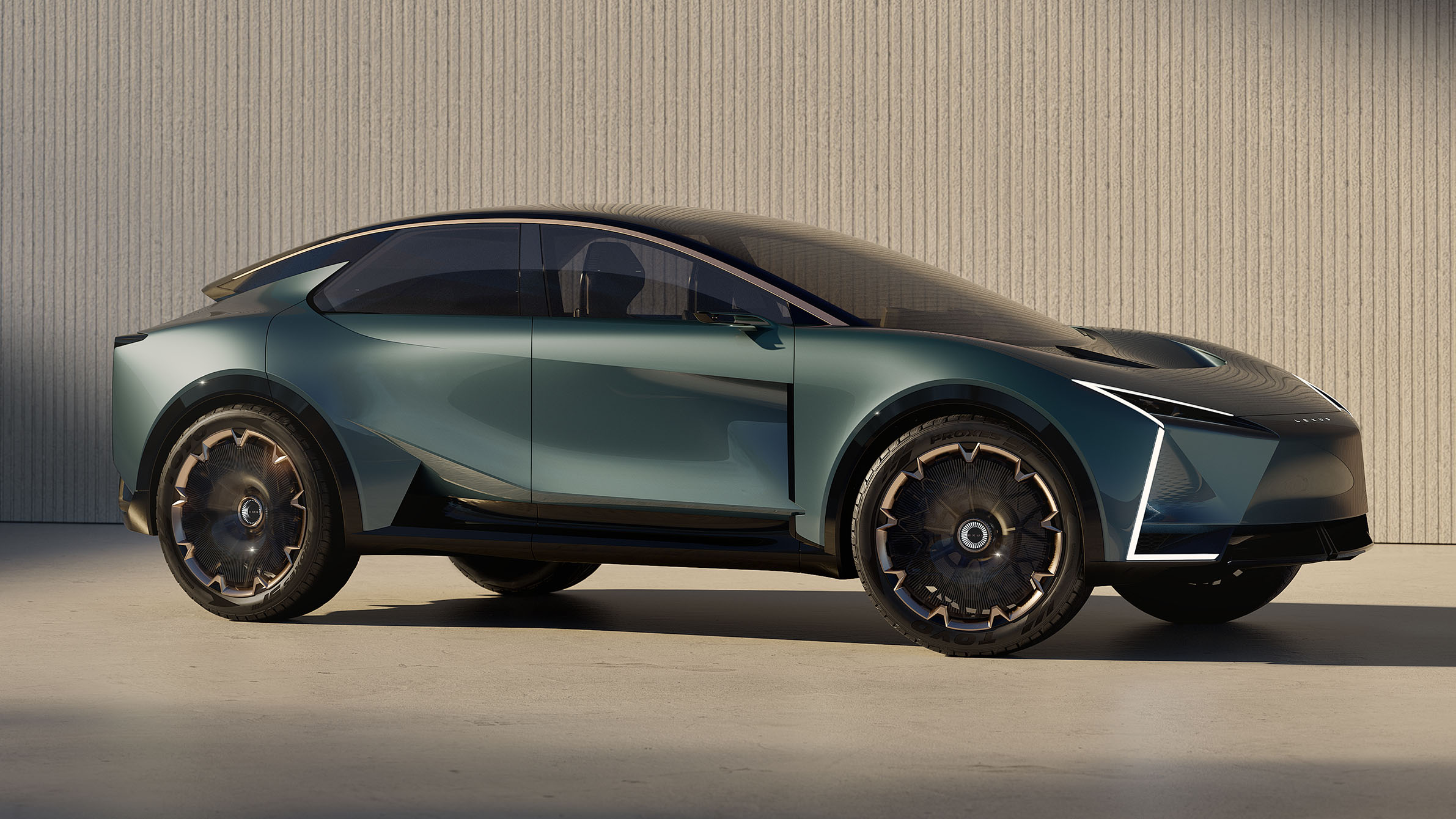 Lexus LS Coupe concept