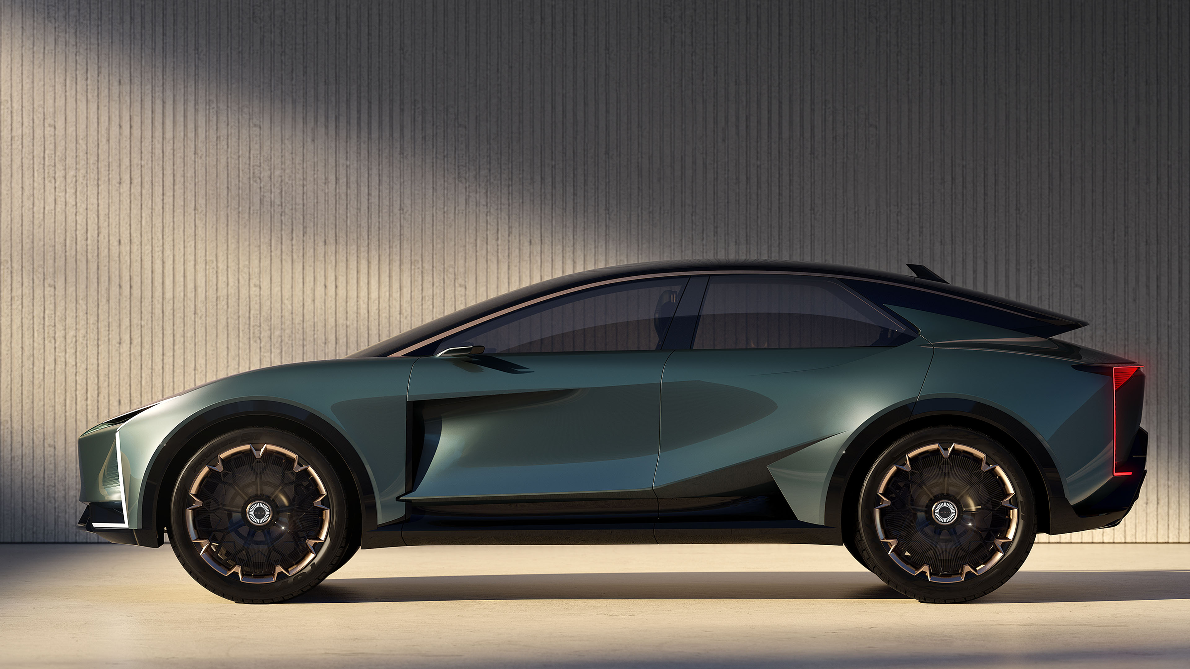 Lexus LS Coupe concept