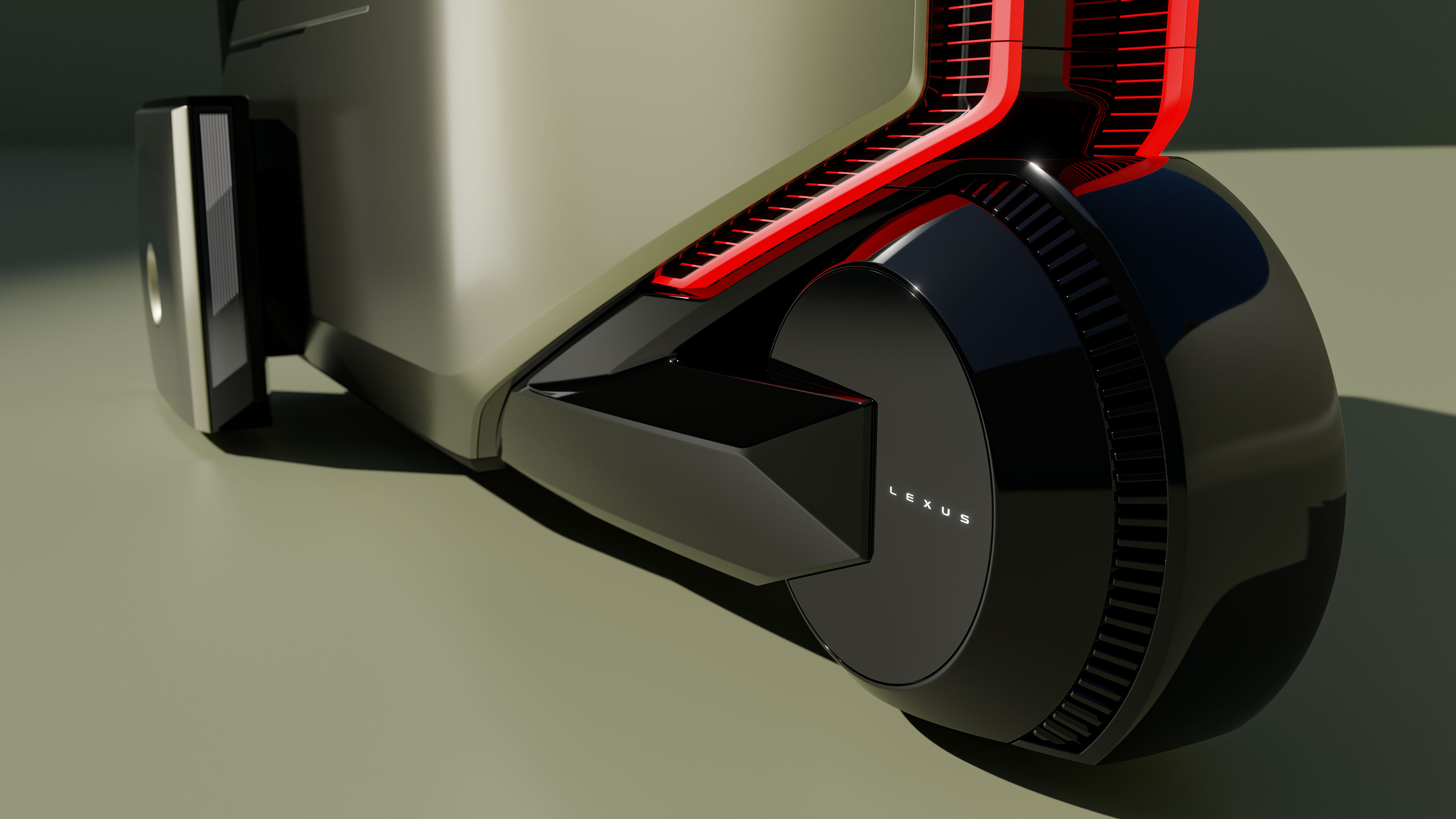 Lexus LS Micro concept