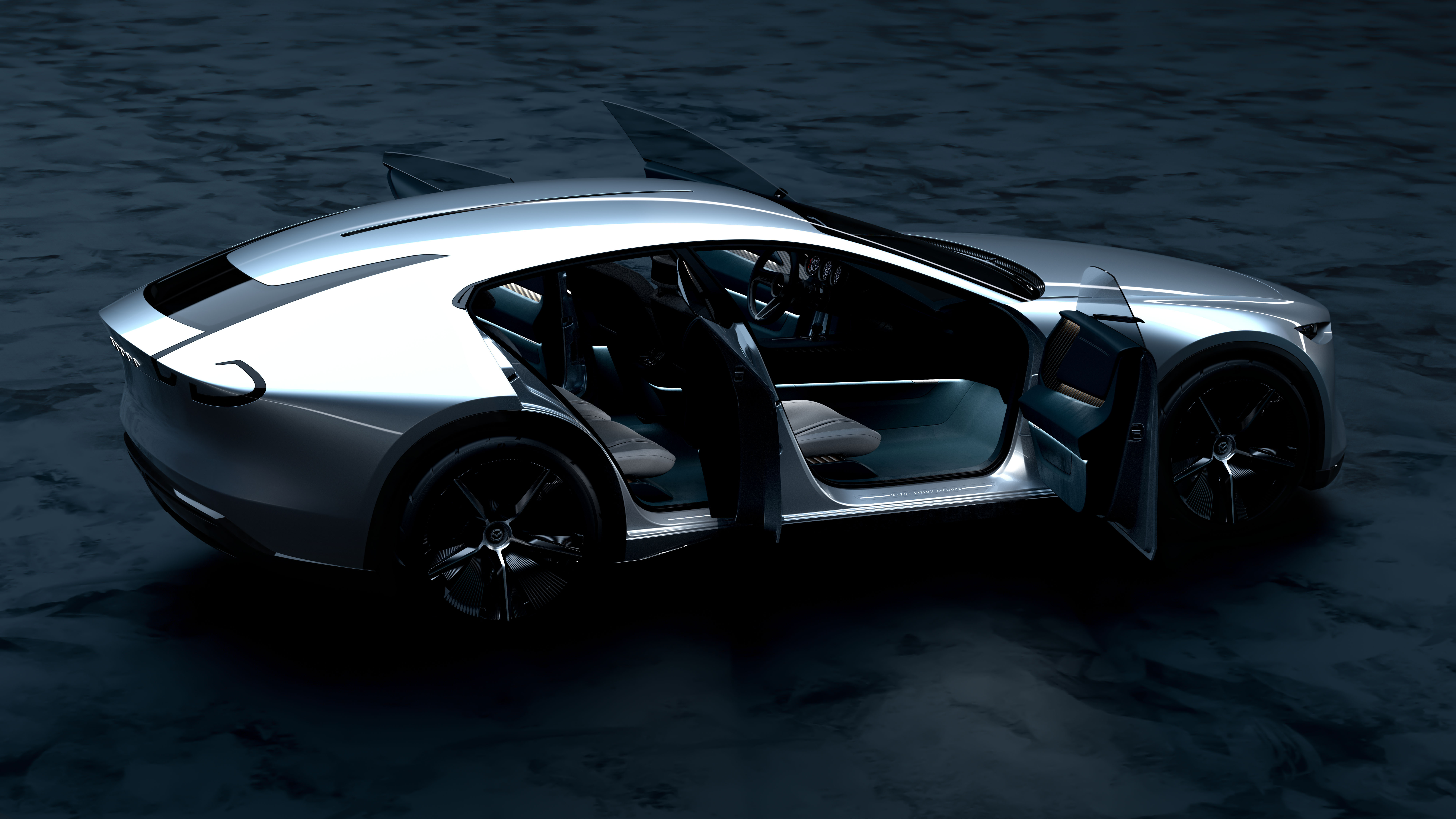 Mazda Vision X-Coupe revealed