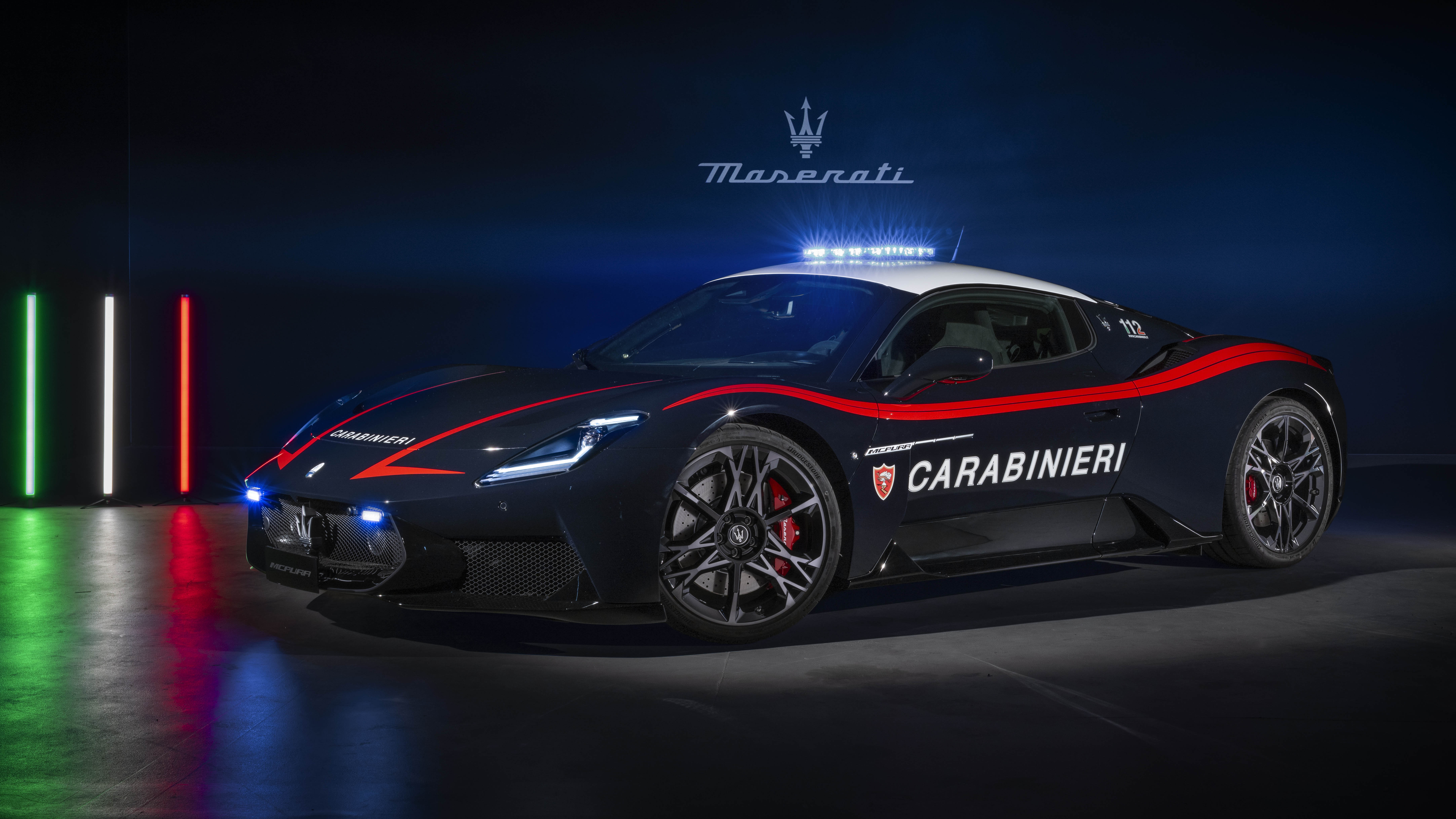 Maserati MCPura Carabinieri Top Gear