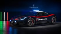 Maserati MCPura Carabinieri Top Gear