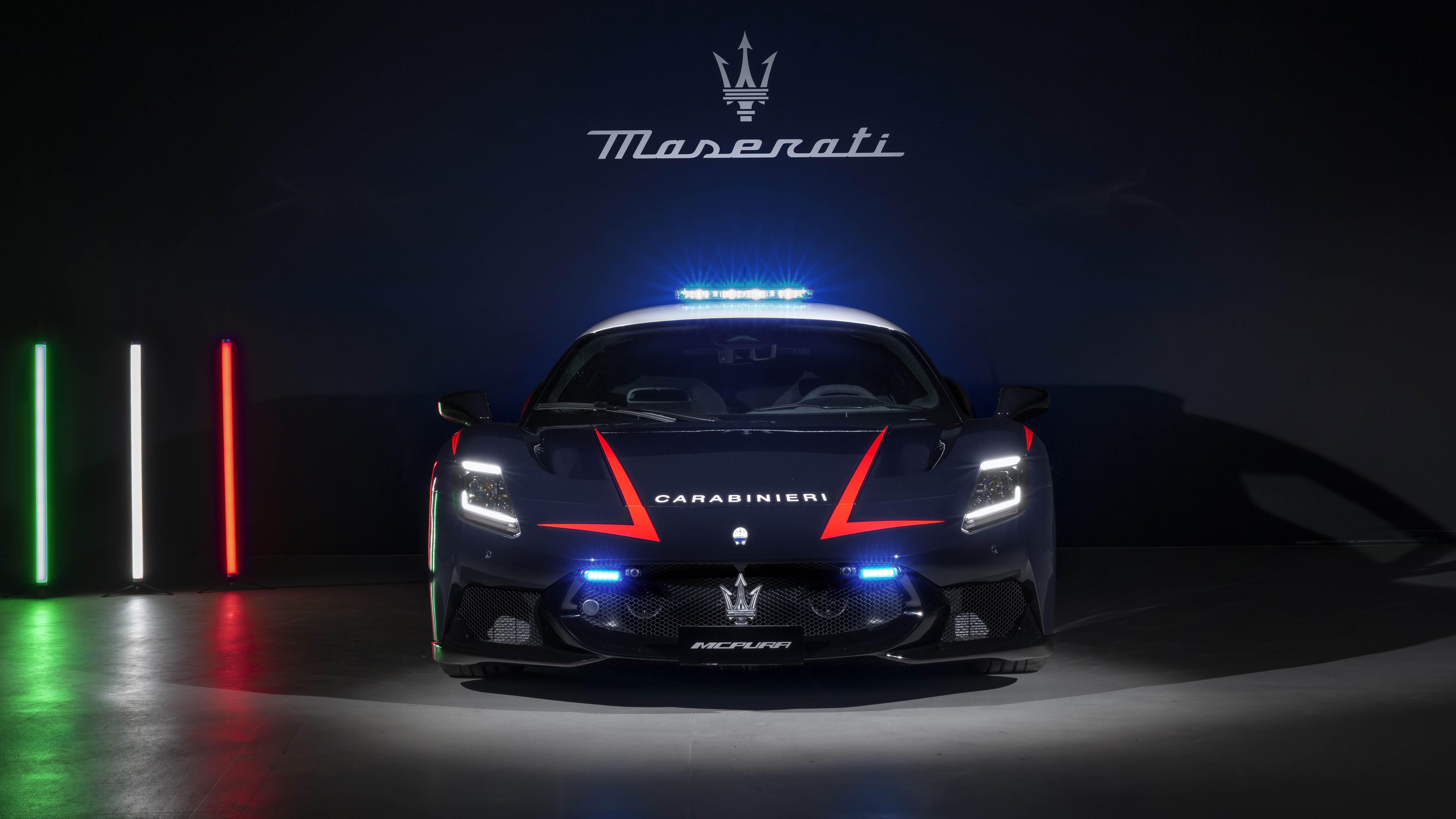 Maserati MCPura Carabinieri Top Gear