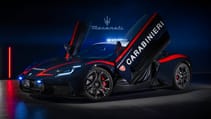 Maserati MCPura Carabinieri Top Gear