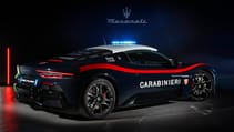 Maserati MCPura Carabinieri Top Gear