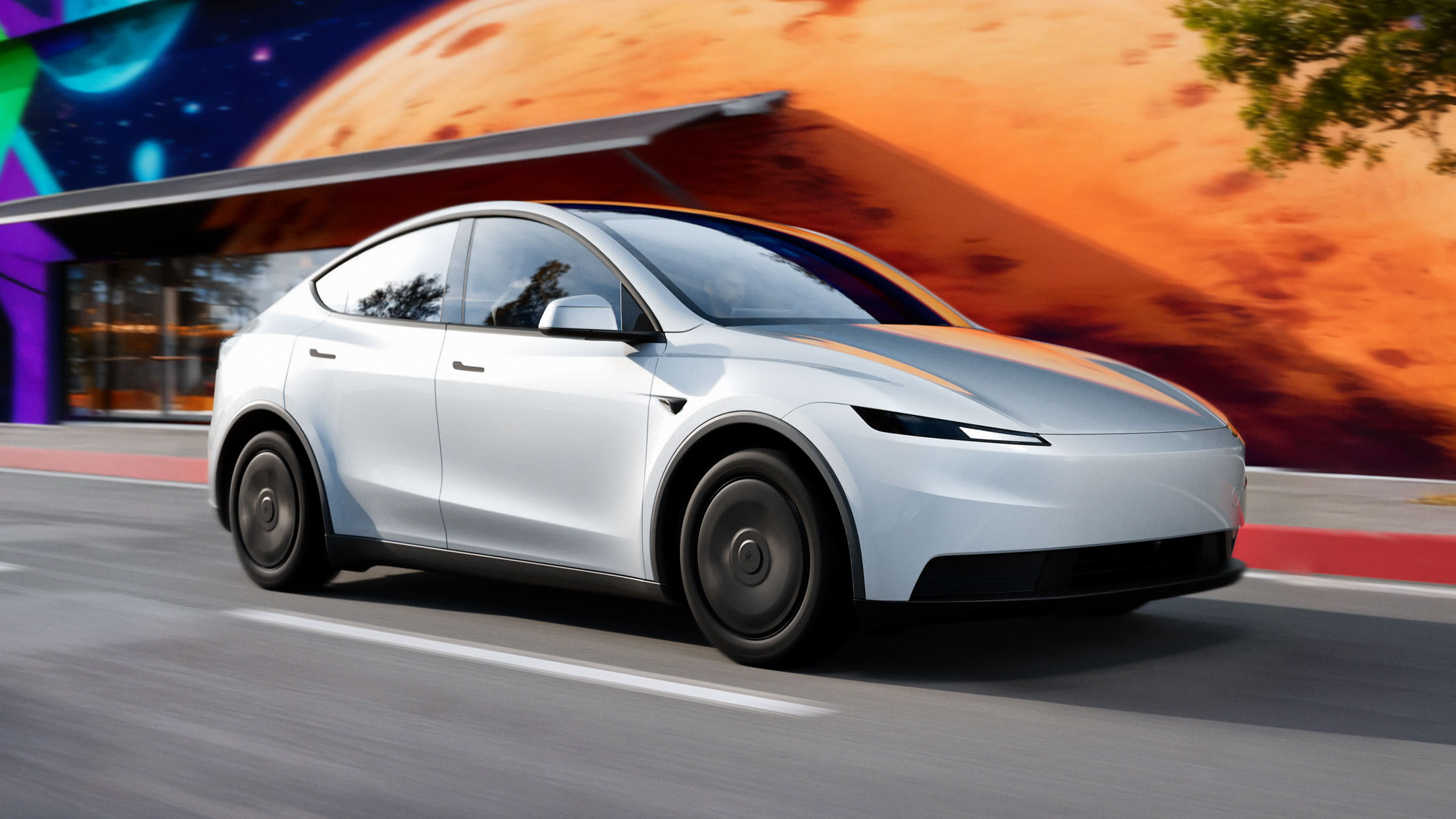 Tesla Model Y Standard revealed