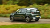 2025 Citroen C3 Aircross review green rear