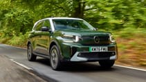 2025 Citroen C3 Aircross review green front