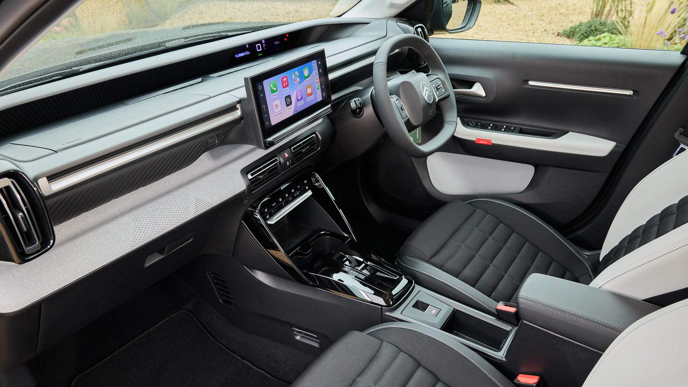 2025 Citroen C3 Aircross review right-hand-drive interior