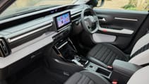 2025 Citroen C3 Aircross review right-hand-drive interior