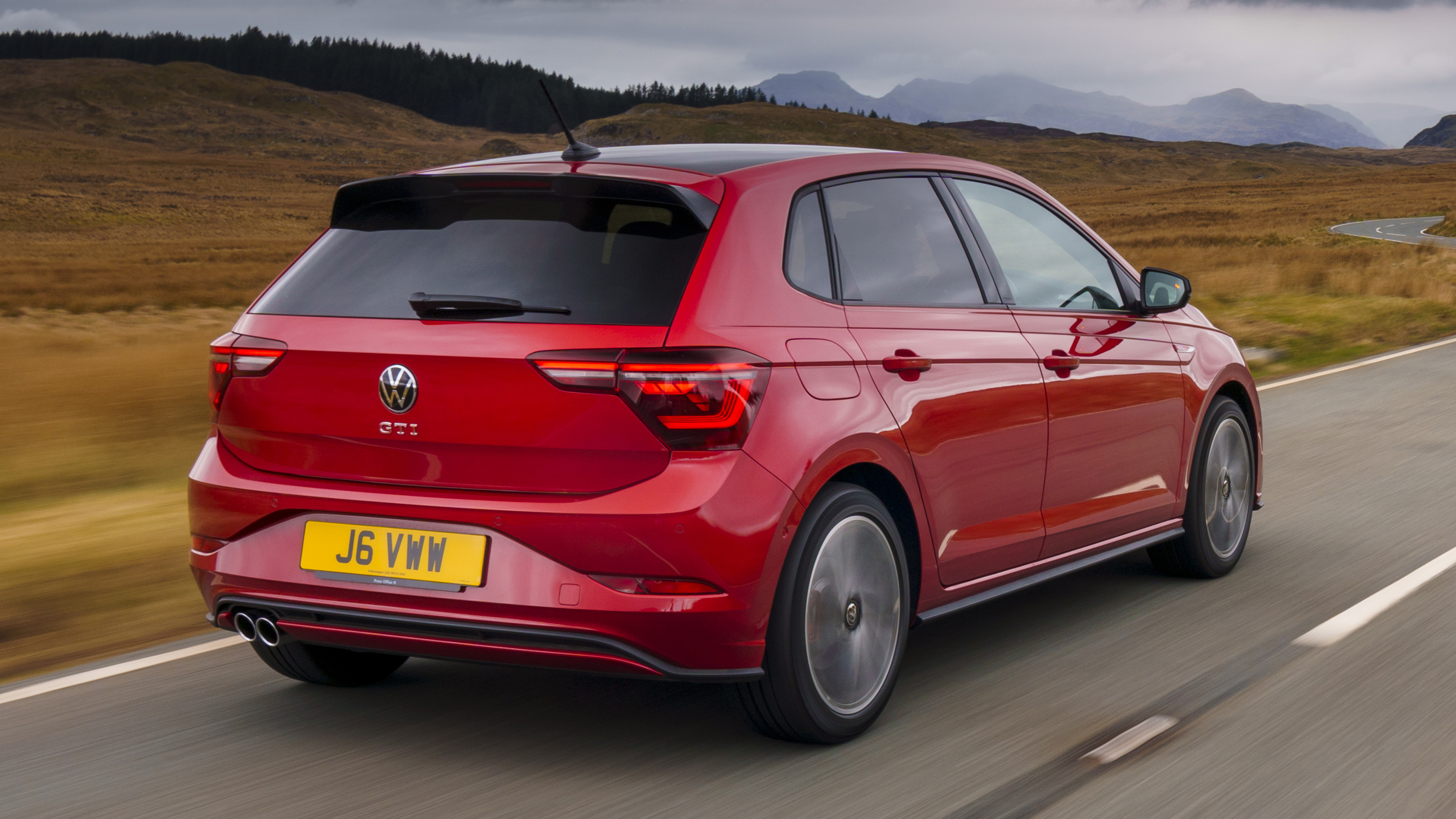 Volkswagen Polo GTI review Top Gear