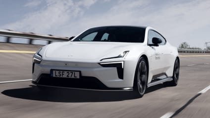 Polestar 5: 416 miles