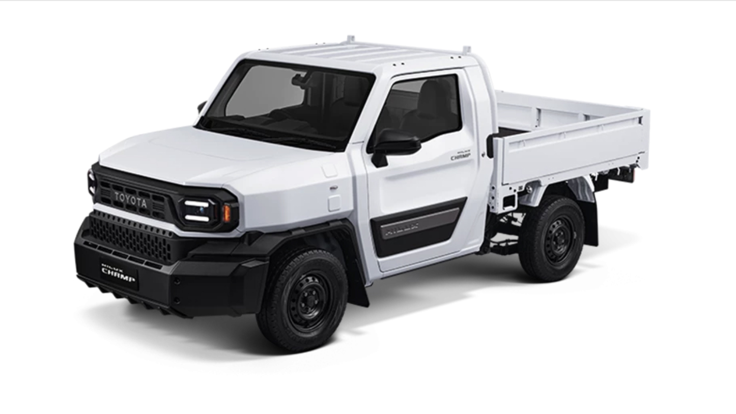 Hilux Champ Super SWB Top Gear