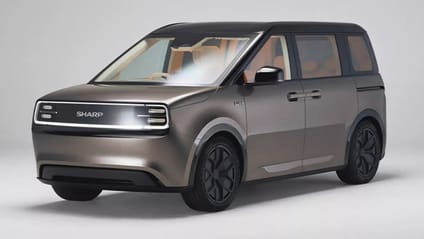 Sharp Tokyo Motor Show