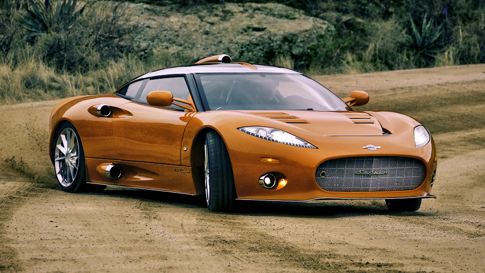 Spyker C8