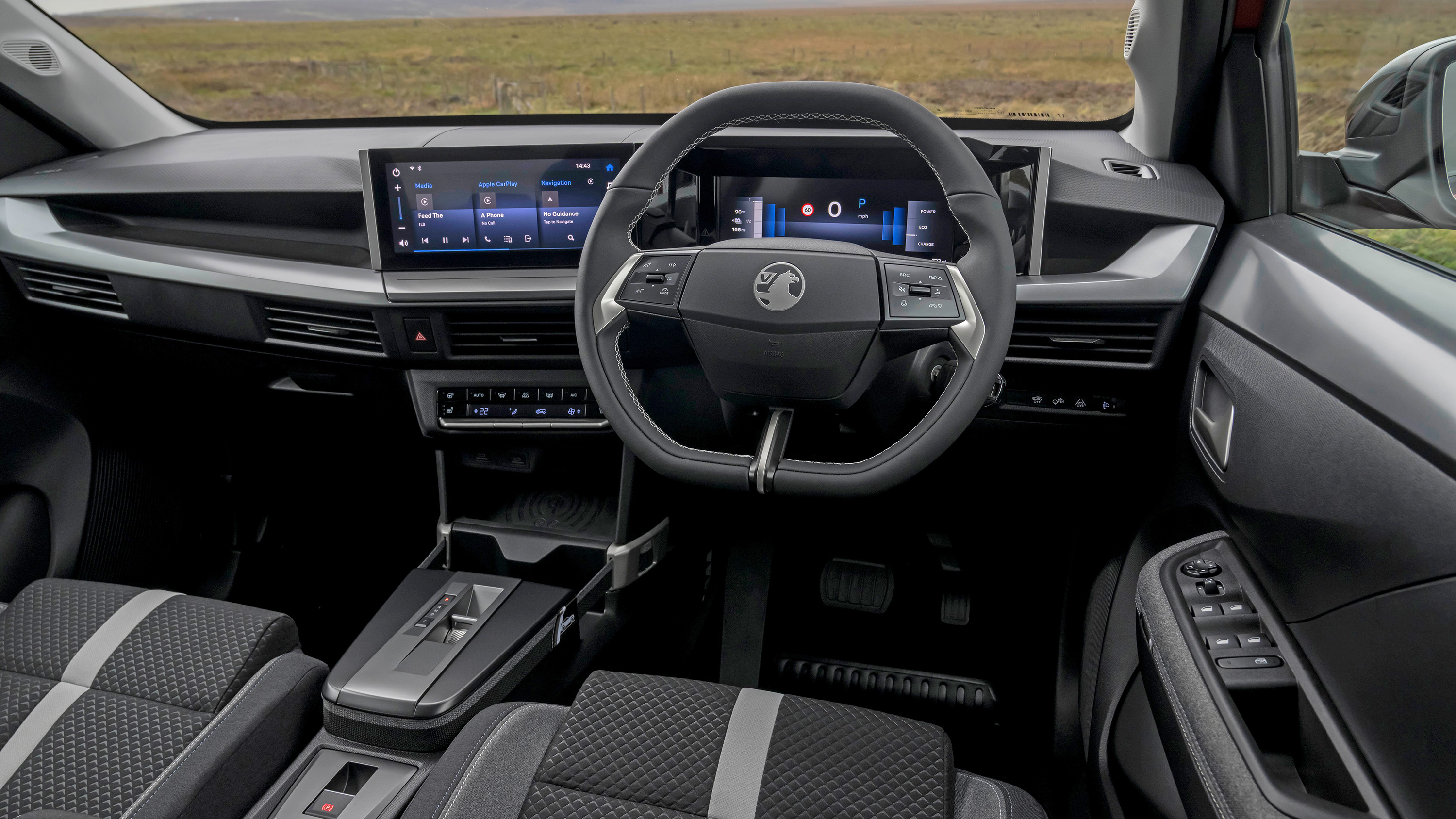 Vauxhall Frontera Electric interior dashboard