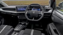 Vauxhall Frontera Electric interior dashboard