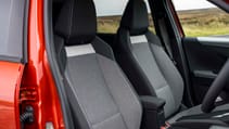 Vauxhall Frontera Electric front Intelli seats