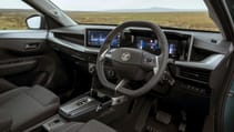 2025 Vauxhall Frontera Hybrid interior dashboard