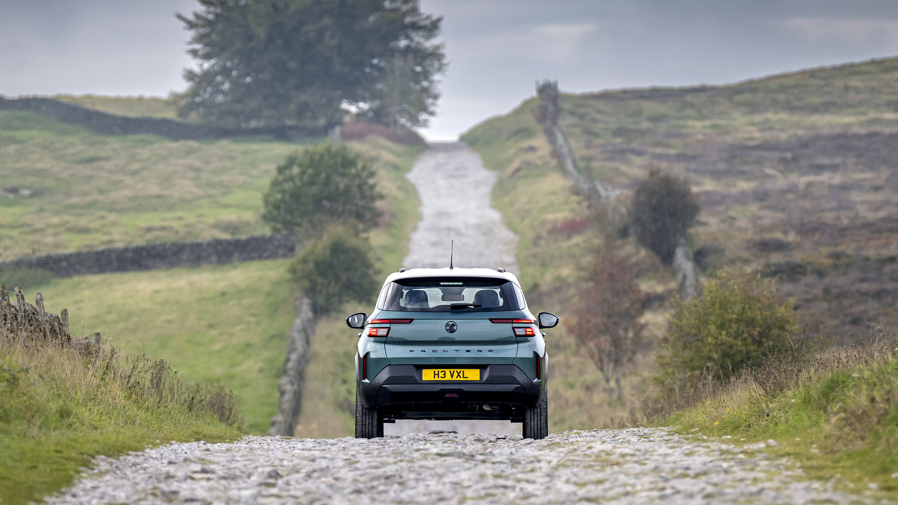 2025 Vauxhall Frontera Hybrid off road rear