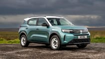 2025 Vauxhall Frontera Hybrid front green