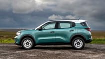 2025 Vauxhall Frontera Hybrid side profile green