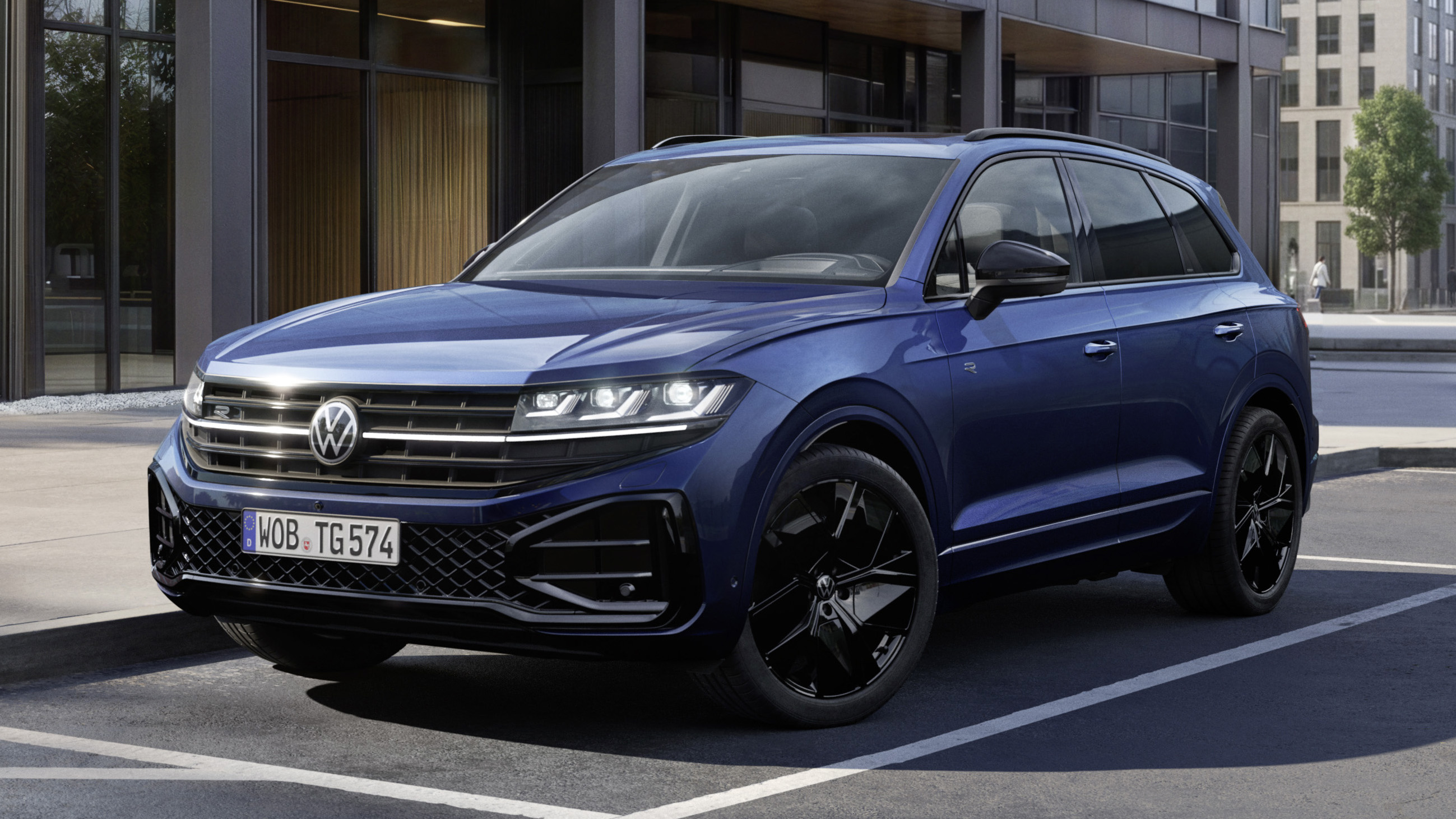 Volkswagen Touareg Top Gear