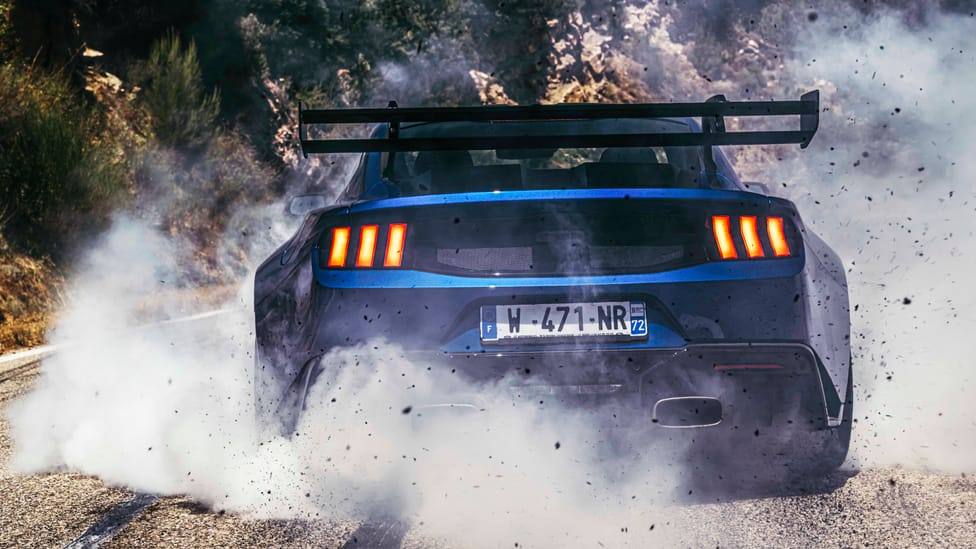 Ford Mustang GTD