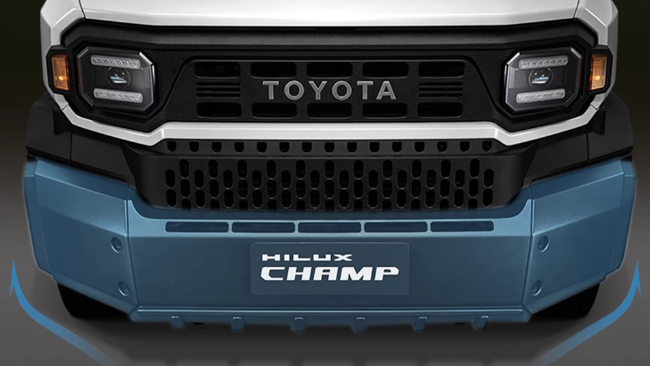 Hilux Champ Super SWB Top Gear